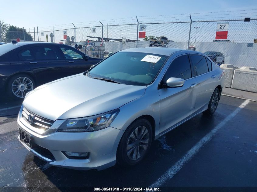2014 HONDA ACCORD LX - 1HGCR2F3XEA014894