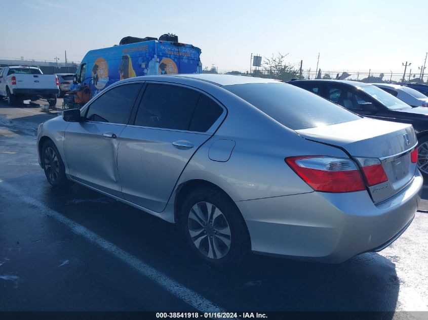 2014 HONDA ACCORD LX - 1HGCR2F3XEA014894