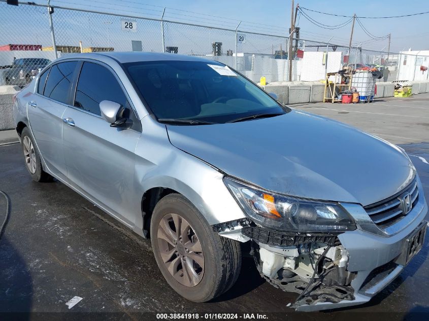 2014 HONDA ACCORD LX - 1HGCR2F3XEA014894
