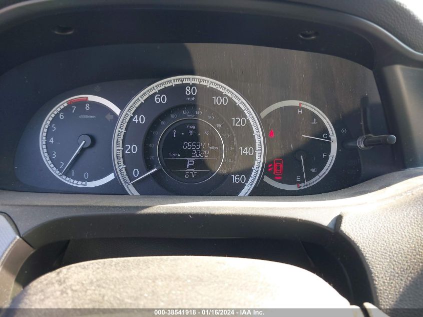 2014 HONDA ACCORD LX - 1HGCR2F3XEA014894