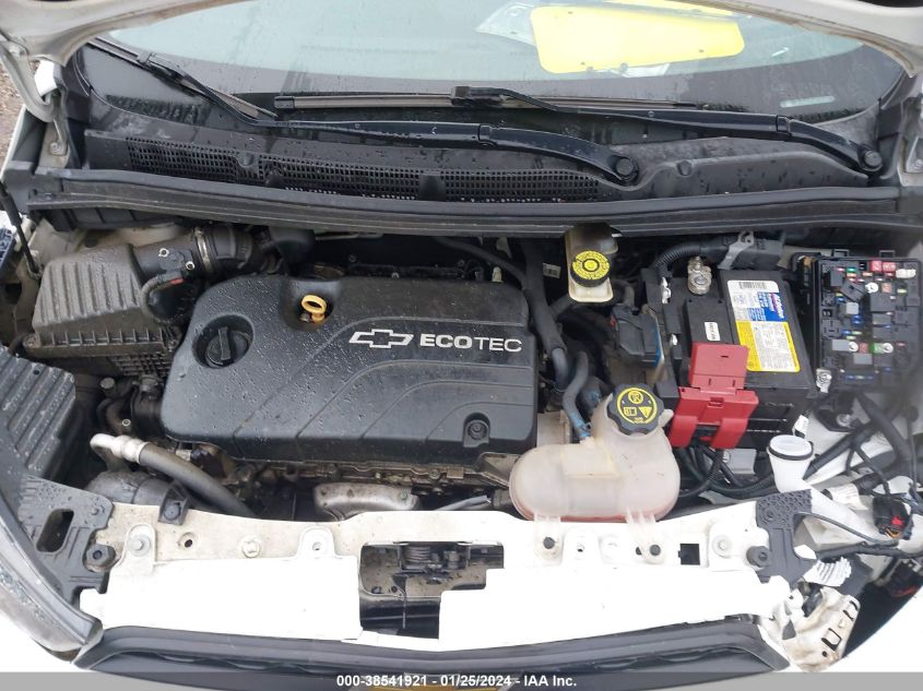 2017 CHEVROLET SPARK LS - KL8CA6SA2HC753597