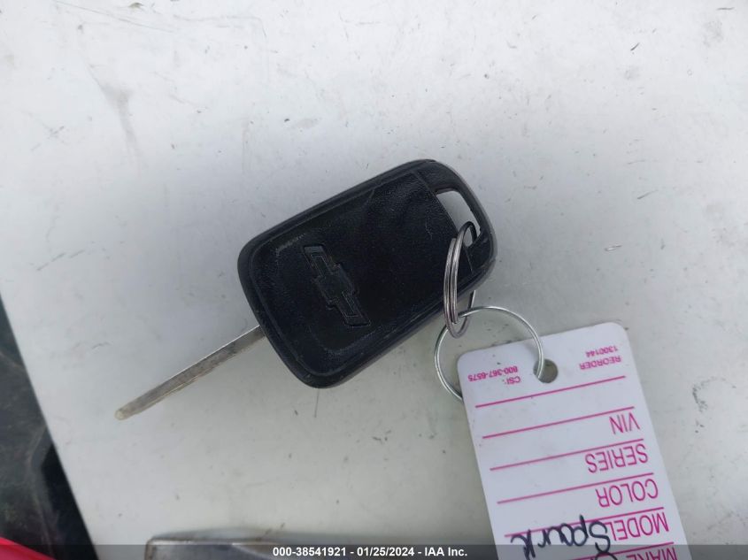 2017 CHEVROLET SPARK LS - KL8CA6SA2HC753597