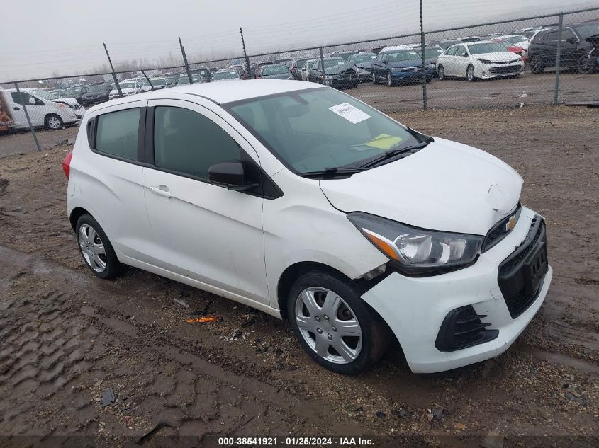 2017 CHEVROLET SPARK LS - KL8CA6SA2HC753597