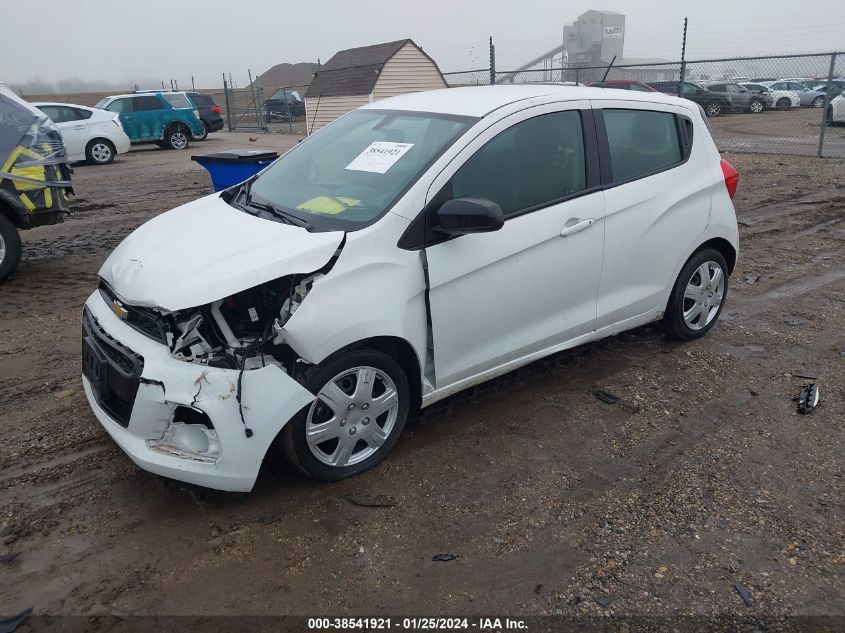 2017 CHEVROLET SPARK LS - KL8CA6SA2HC753597