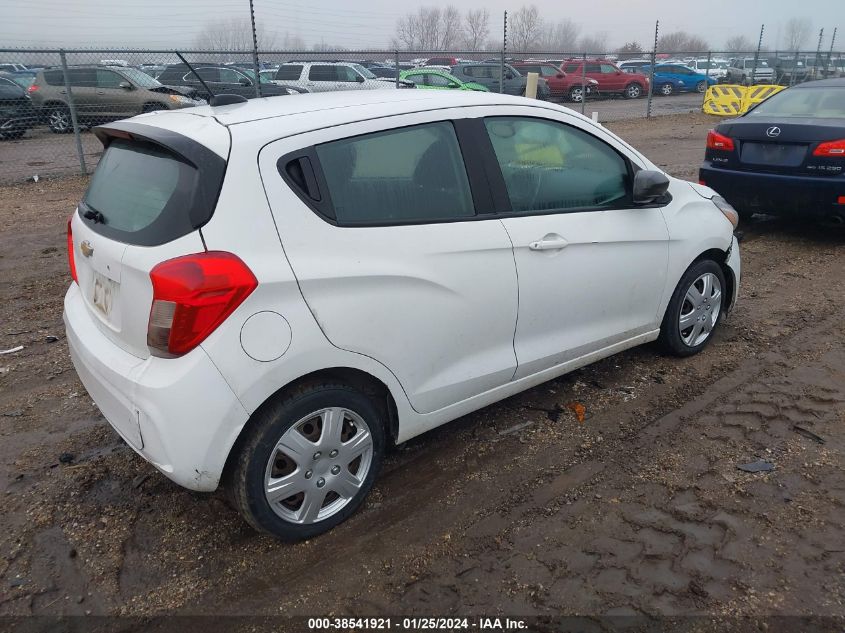 2017 CHEVROLET SPARK LS - KL8CA6SA2HC753597
