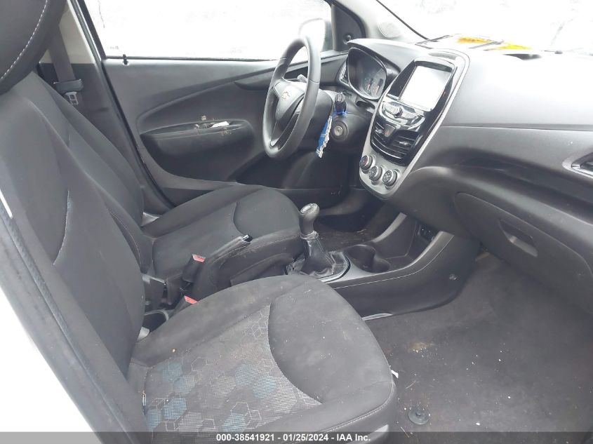 2017 CHEVROLET SPARK LS - KL8CA6SA2HC753597