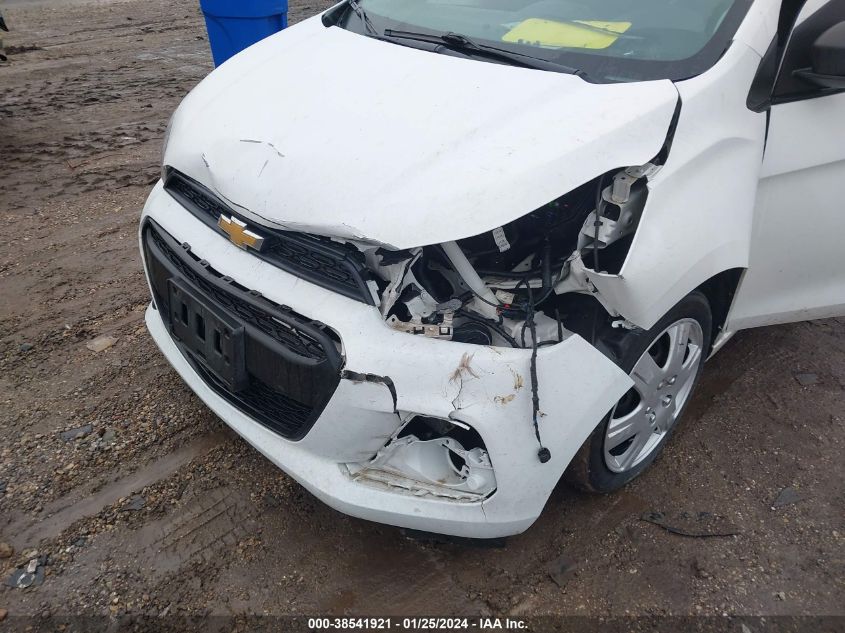 2017 CHEVROLET SPARK LS - KL8CA6SA2HC753597
