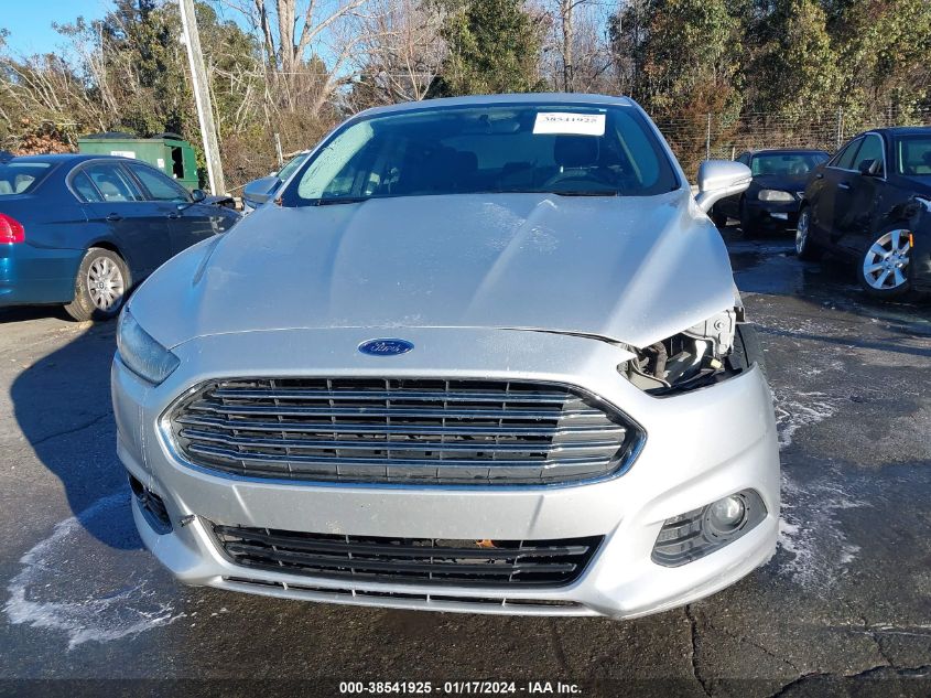 2016 FORD FUSION SE - 3FA6P0H72GR274341