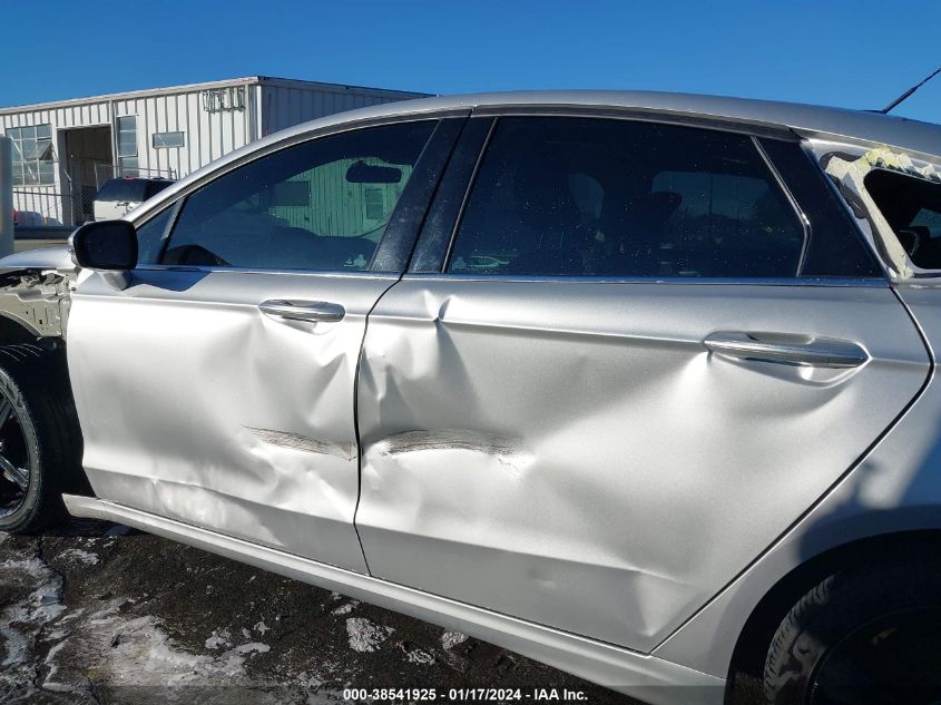 2016 FORD FUSION SE - 3FA6P0H72GR274341