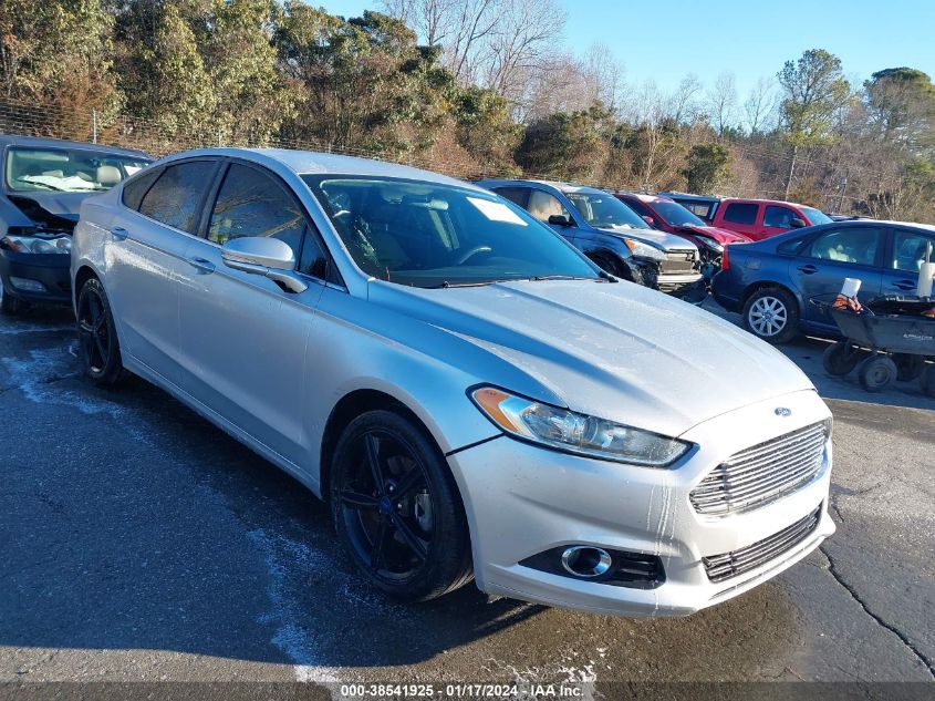 2016 FORD FUSION SE - 3FA6P0H72GR274341