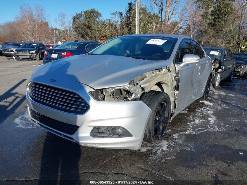 2016 FORD FUSION SE - 3FA6P0H72GR274341