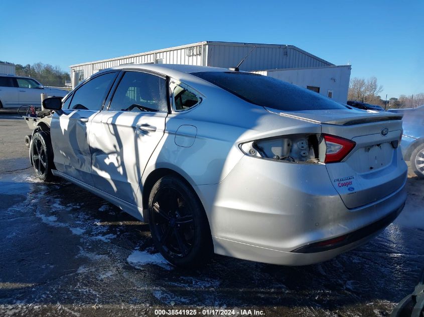 2016 FORD FUSION SE - 3FA6P0H72GR274341