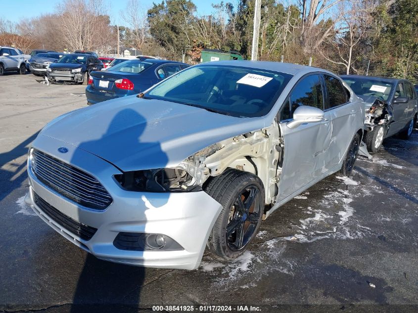 2016 FORD FUSION SE - 3FA6P0H72GR274341