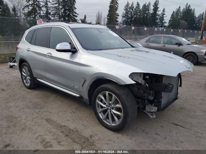 5UXTR9C55JLD64155 2018 BMW X3, photo no. 1