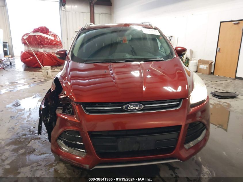 2014 FORD ESCAPE TITANIUM - 1FMCU9J92EUB01927