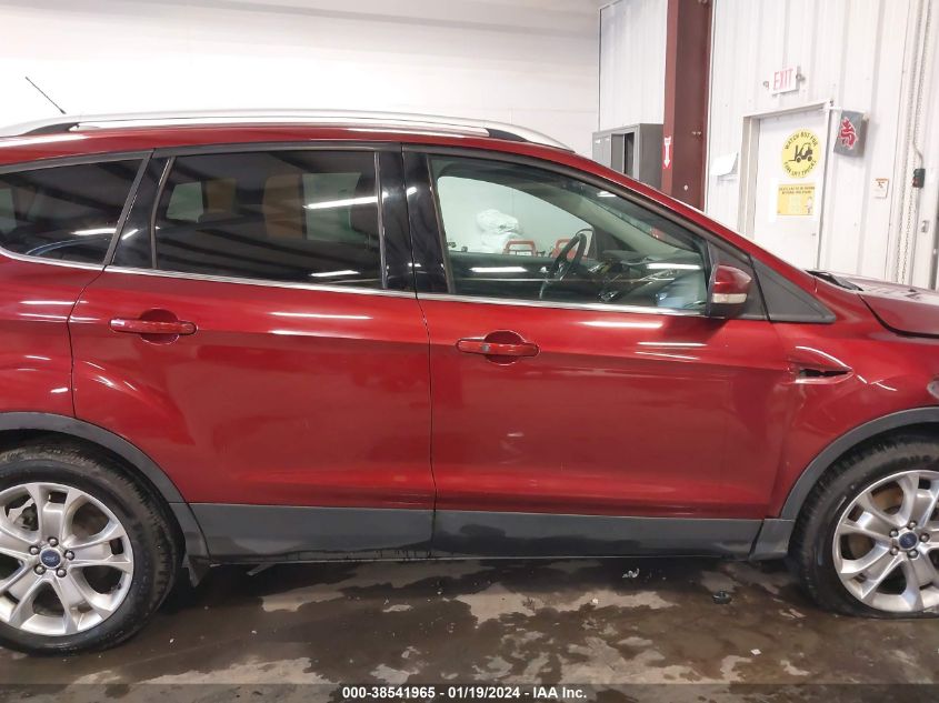 2014 FORD ESCAPE TITANIUM - 1FMCU9J92EUB01927