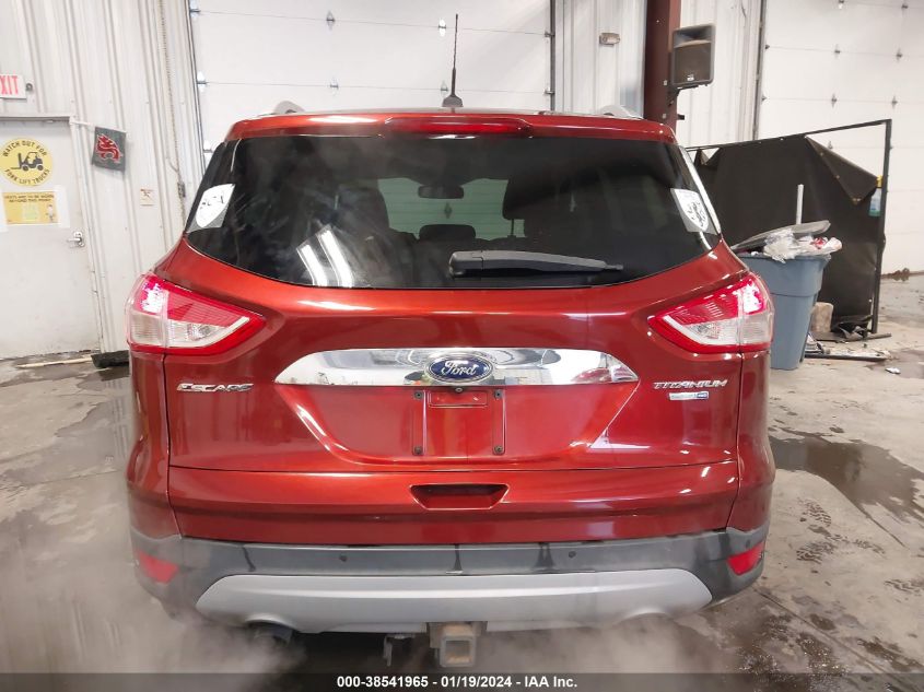 2014 FORD ESCAPE TITANIUM - 1FMCU9J92EUB01927