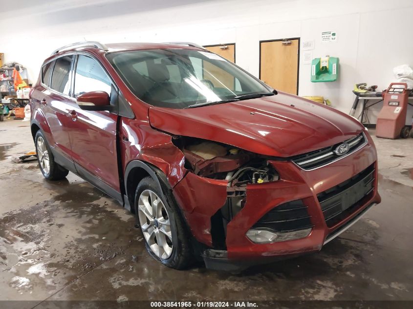 2014 FORD ESCAPE TITANIUM - 1FMCU9J92EUB01927