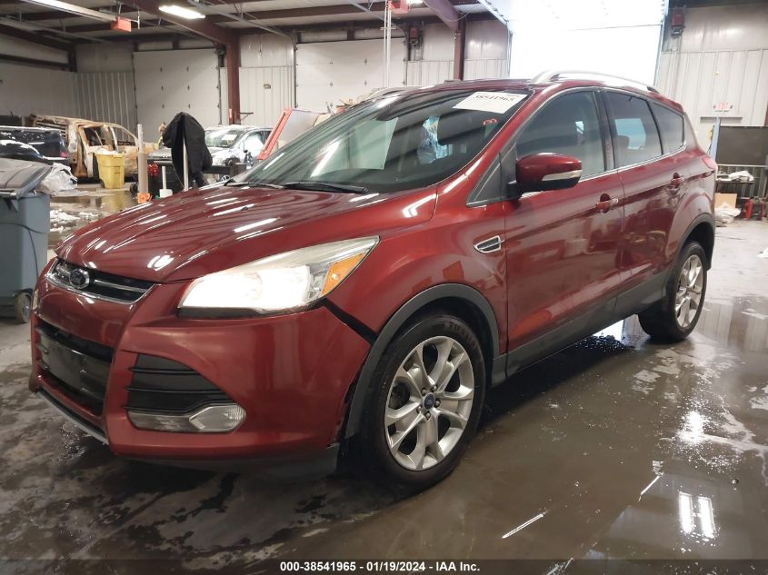 2014 FORD ESCAPE TITANIUM - 1FMCU9J92EUB01927