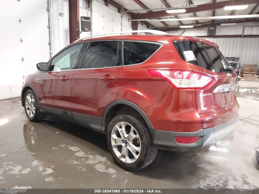 2014 FORD ESCAPE TITANIUM - 1FMCU9J92EUB01927