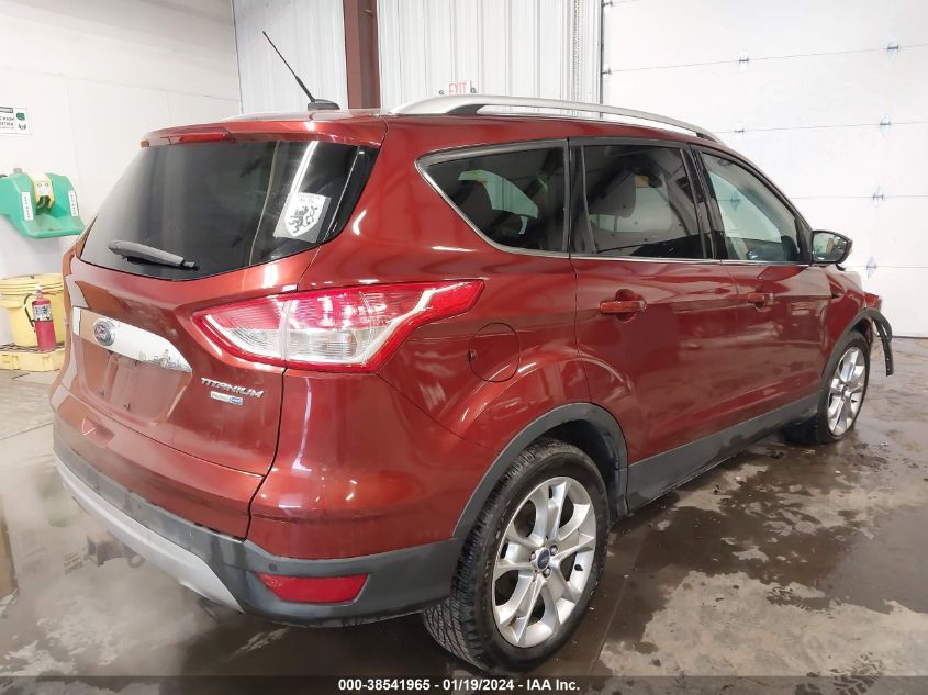 2014 FORD ESCAPE TITANIUM - 1FMCU9J92EUB01927