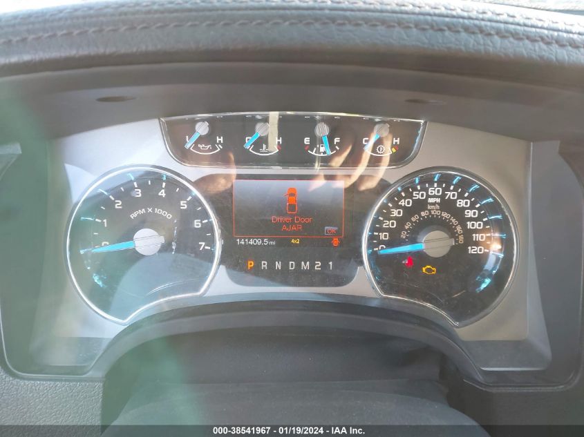 2013 FORD F-150 PLATINUM - 1FTFW1ET3DFB57526