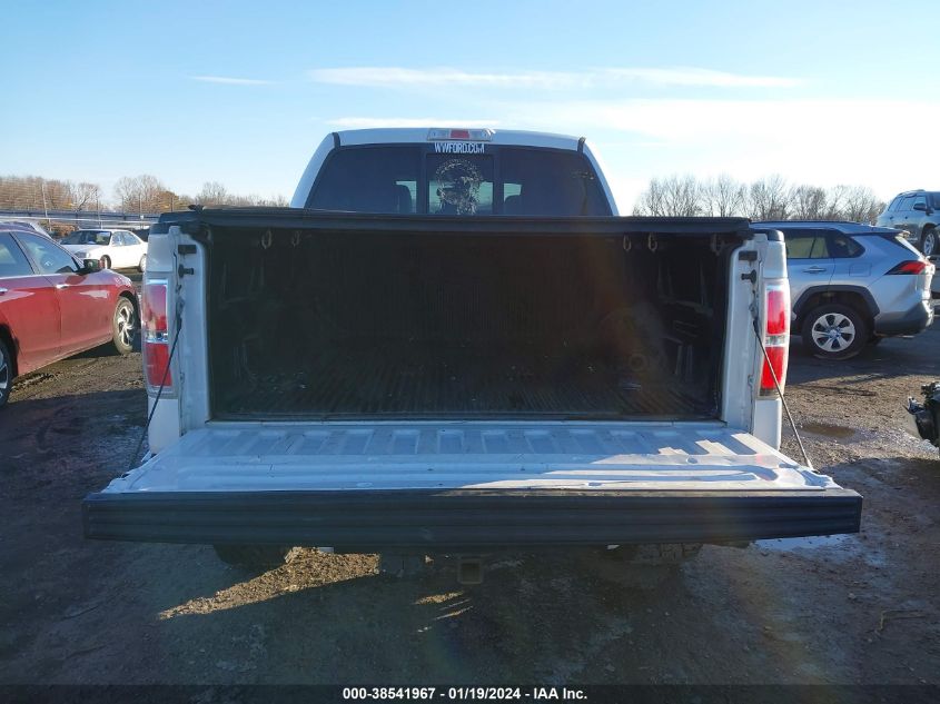 2013 FORD F-150 PLATINUM - 1FTFW1ET3DFB57526