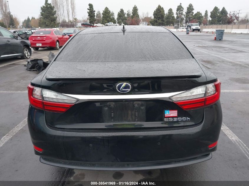 2017 LEXUS ES 300H - JTHBW1GG6H2134218