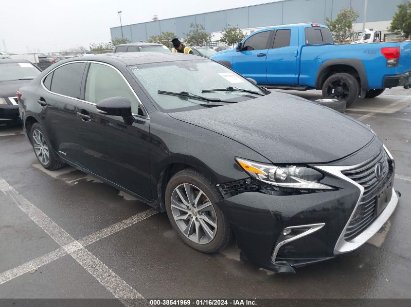 2017 LEXUS ES 300H - JTHBW1GG6H2134218