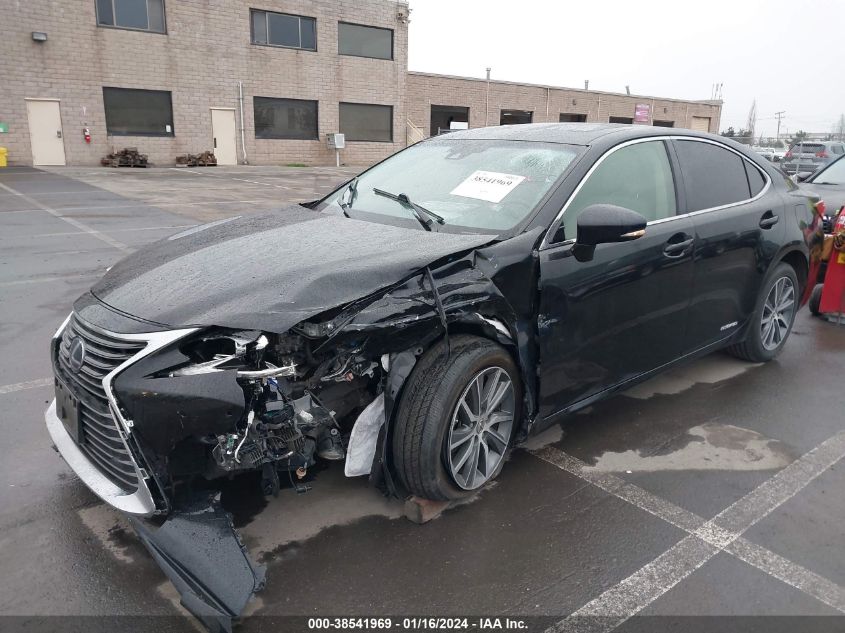 2017 LEXUS ES 300H - JTHBW1GG6H2134218