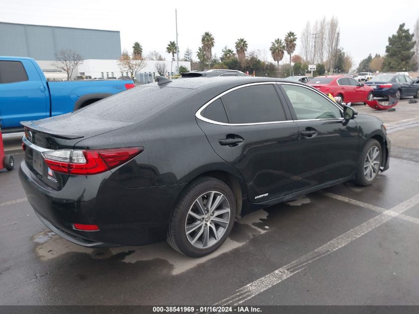 2017 LEXUS ES 300H - JTHBW1GG6H2134218