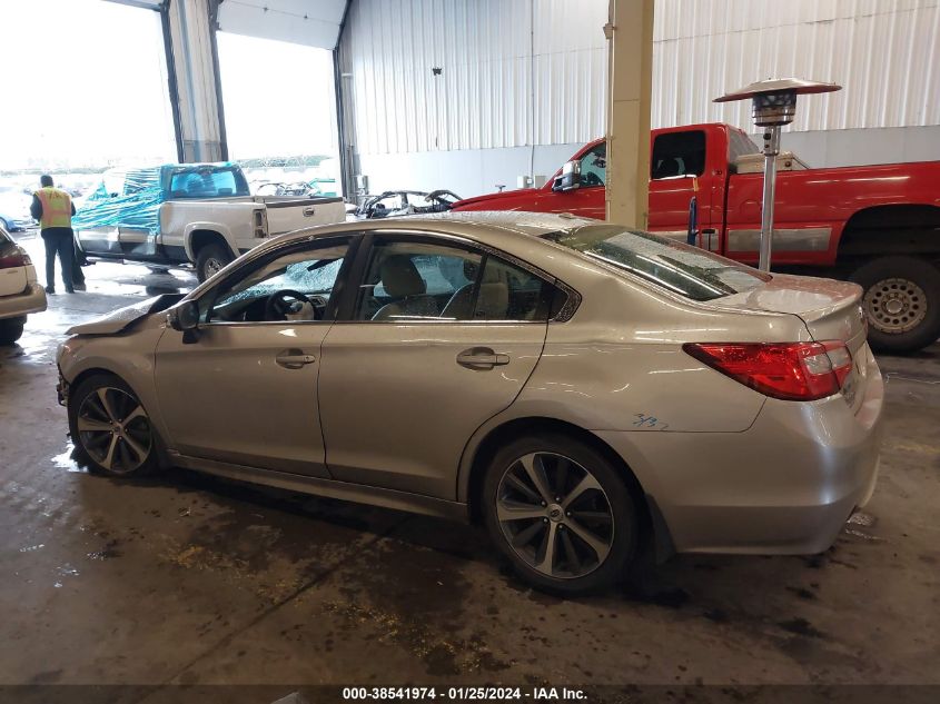 2015 SUBARU LEGACY 2.5I LIMITED - 4S3BNAL63F3034263