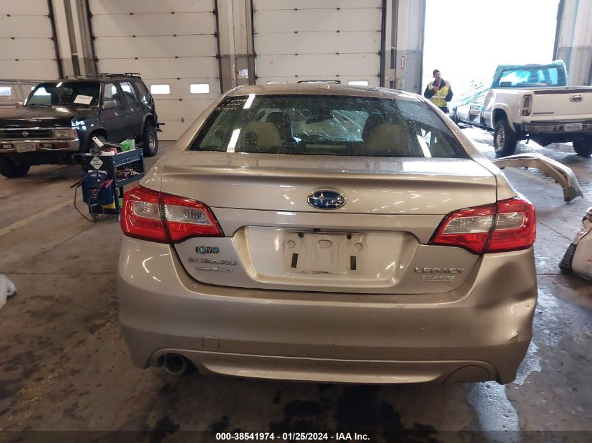 2015 SUBARU LEGACY 2.5I LIMITED - 4S3BNAL63F3034263