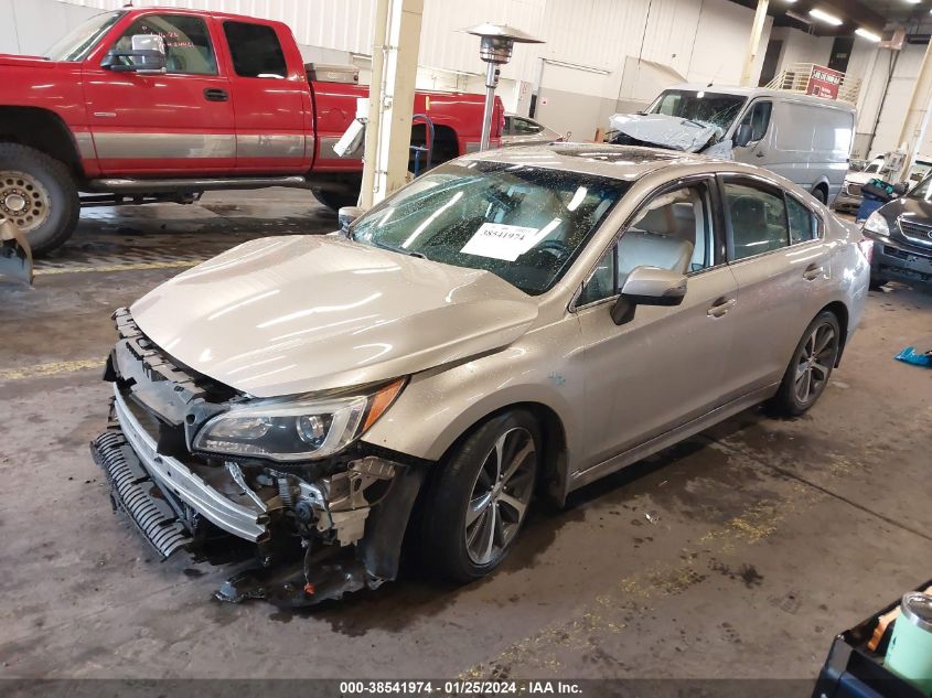 2015 SUBARU LEGACY 2.5I LIMITED - 4S3BNAL63F3034263