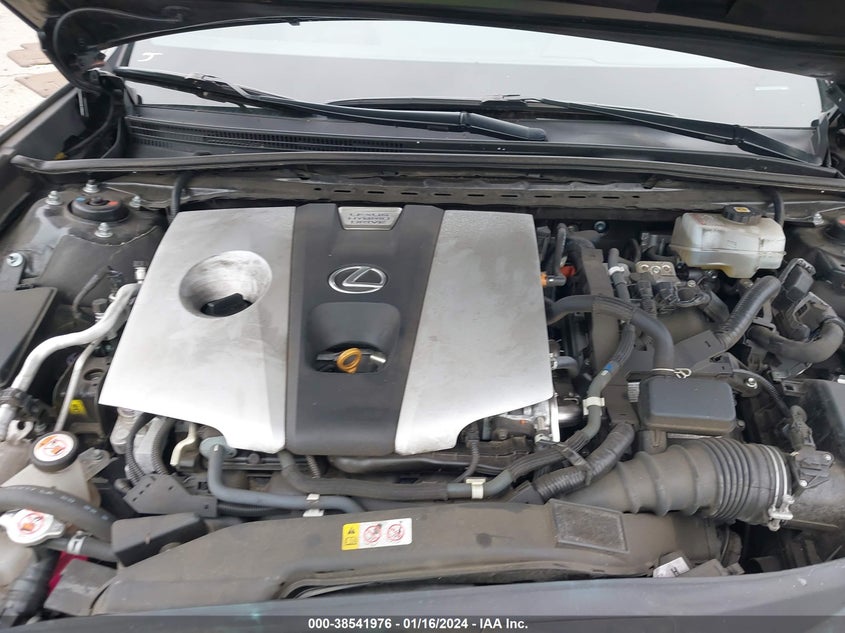 VIN 58AE21B13LU011393 2020 LEXUS ES 300H LUXURY
