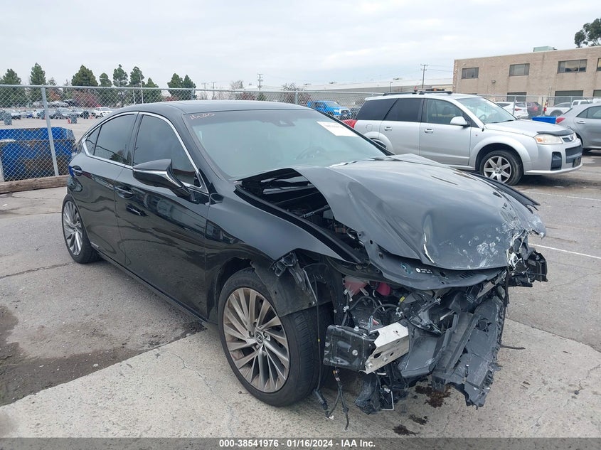 VIN 58AE21B13LU011393 2020 LEXUS ES 300H LUXURY