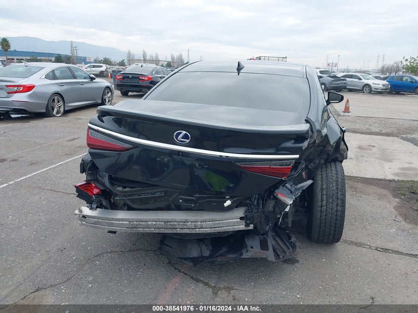 VIN 58AE21B13LU011393 2020 LEXUS ES 300H LUXURY
