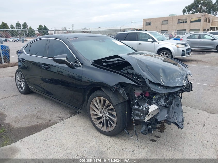 VIN 58AE21B13LU011393 2020 LEXUS ES 300H LUXURY