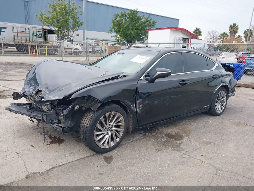 VIN 58AE21B13LU011393 2020 LEXUS ES 300H LUXURY