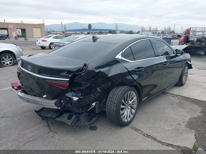 VIN 58AE21B13LU011393 2020 LEXUS ES 300H LUXURY