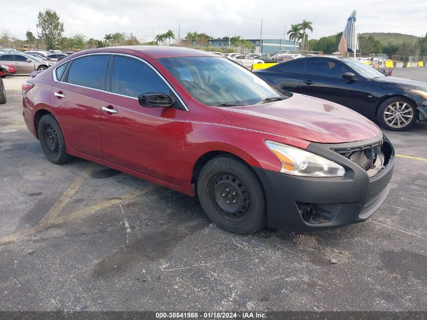 2015 NISSAN ALTIMA 2.5/2.5 S/2.5 SL/2.5 SV - 1N4AL3AP4FN873065