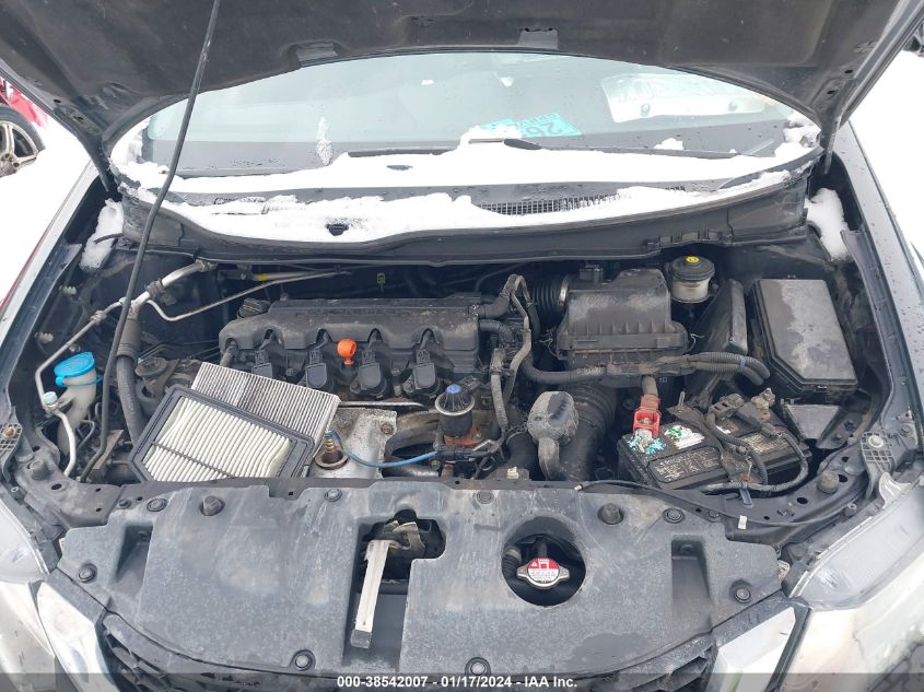 2014 HONDA CIVIC EXL - 19XFB2F92EE261652