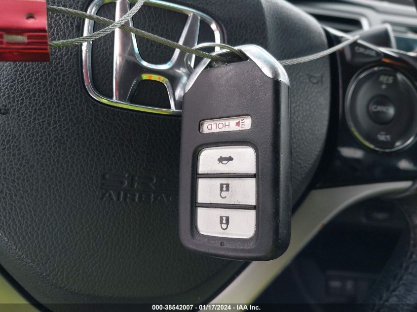 2014 HONDA CIVIC EXL - 19XFB2F92EE261652