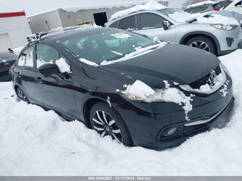 2014 HONDA CIVIC EXL - 19XFB2F92EE261652