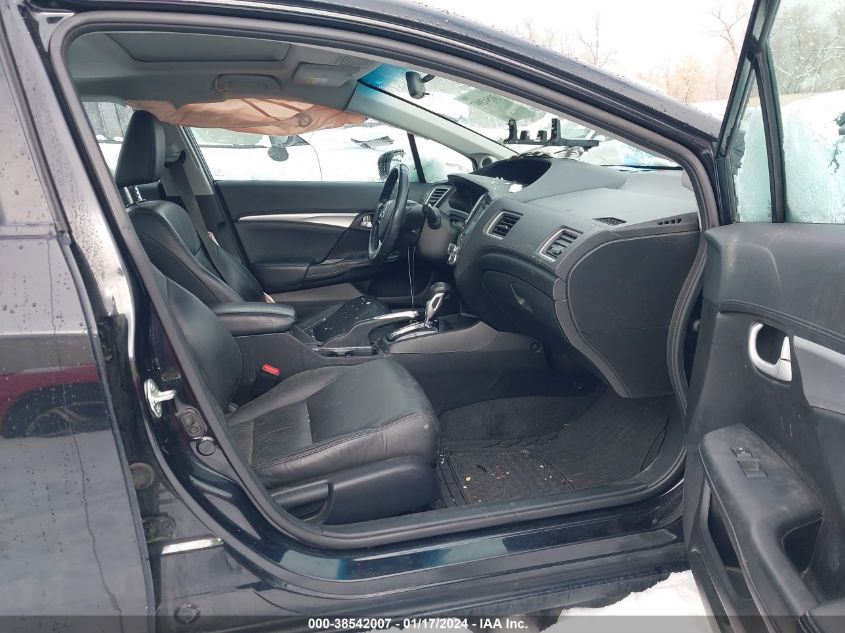 2014 HONDA CIVIC EXL - 19XFB2F92EE261652