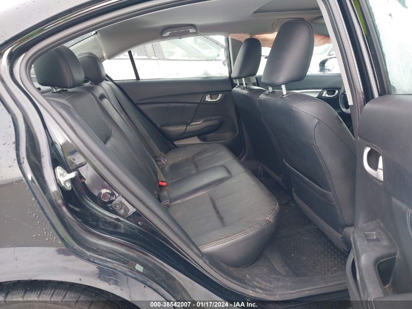 2014 HONDA CIVIC EXL - 19XFB2F92EE261652