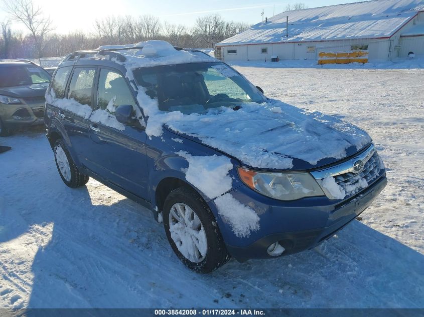 2013 SUBARU FORESTER 2.5X PREMIUM - JF2SHADC2DH440550