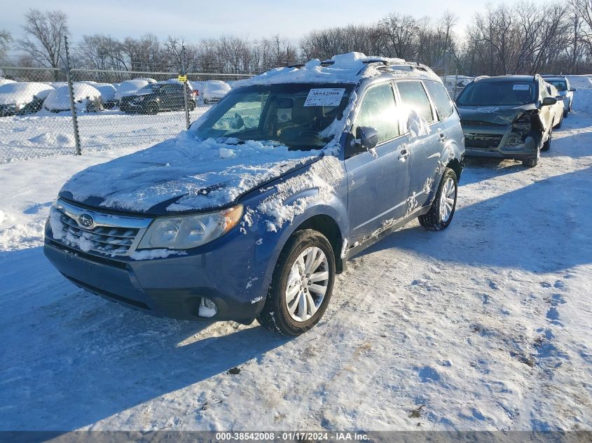 2013 SUBARU FORESTER 2.5X PREMIUM - JF2SHADC2DH440550