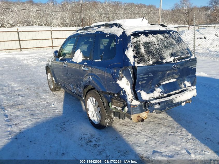 2013 SUBARU FORESTER 2.5X PREMIUM - JF2SHADC2DH440550