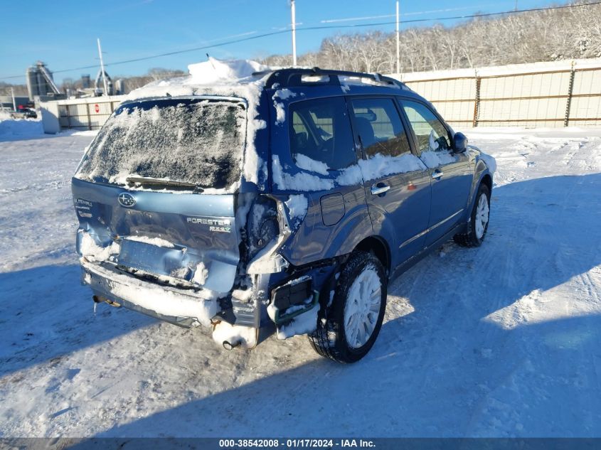 2013 SUBARU FORESTER 2.5X PREMIUM - JF2SHADC2DH440550